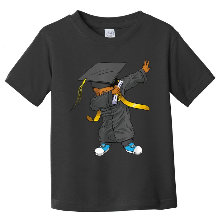 Dabbing Graduation Class Of Gift Men Funny Graduation Toddler T-Shirt