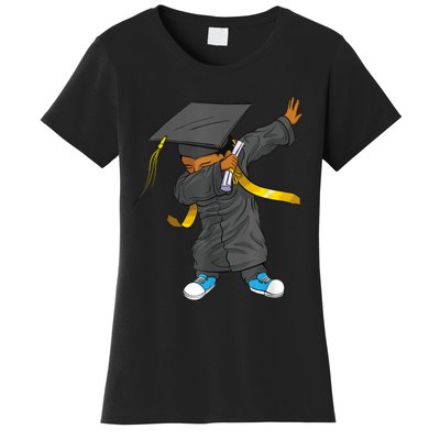 Dabbing Graduation Class Of Gift Men Funny Graduation Women's T-Shirt