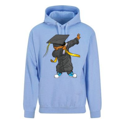 Dabbing Graduation Class Of Gift Men Funny Graduation Unisex Surf Hoodie