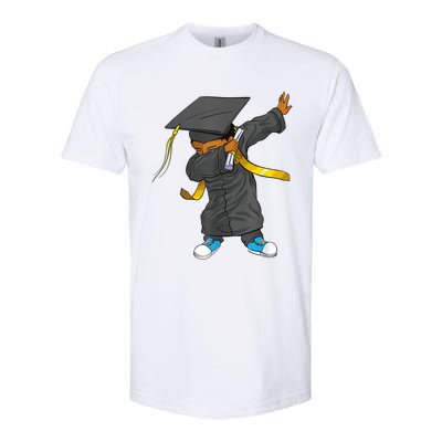 Dabbing Graduation Class Of Gift Men Funny Graduation Softstyle® CVC T-Shirt