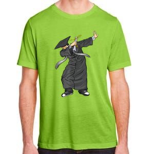 Dabbing Graduation Class Of Gift Men Funny Graduation Adult ChromaSoft Performance T-Shirt