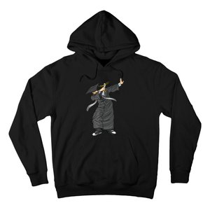 Dabbing Graduation Class Of Gift Men Funny Graduation Hoodie