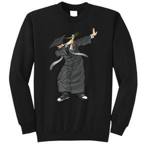 Dabbing Graduation Class Of Gift Men Funny Graduation Sweatshirt