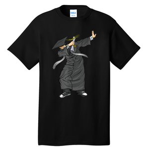 Dabbing Graduation Class Of Gift Men Funny Graduation Tall T-Shirt