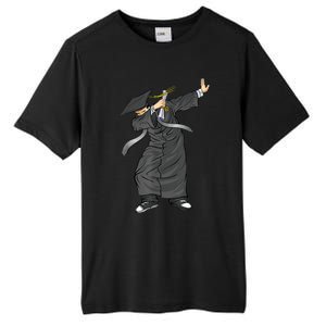 Dabbing Graduation Class Of Gift Men Funny Graduation Tall Fusion ChromaSoft Performance T-Shirt