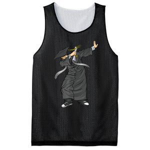 Dabbing Graduation Class Of Gift Men Funny Graduation Mesh Reversible Basketball Jersey Tank