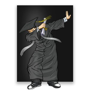 Dabbing Graduation Class Of Gift Men Funny Graduation Poster