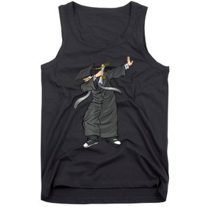 Dabbing Graduation Class Of Gift Men Funny Graduation Tank Top