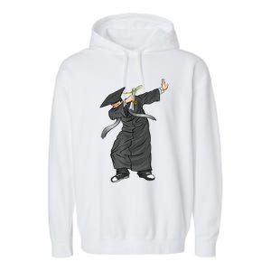 Dabbing Graduation Class Of Gift Men Funny Graduation Garment-Dyed Fleece Hoodie