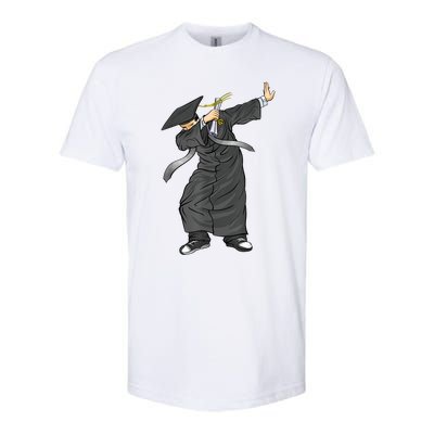 Dabbing Graduation Class Of Gift Men Funny Graduation Softstyle® CVC T-Shirt