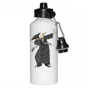 Dabbing Graduation Class Of Gift Men Funny Graduation Aluminum Water Bottle