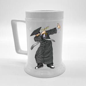 Dabbing Graduation Class Of Gift Men Funny Graduation Beer Stein