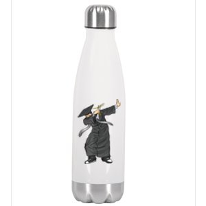 Dabbing Graduation Class Of Gift Men Funny Graduation Stainless Steel Insulated Water Bottle