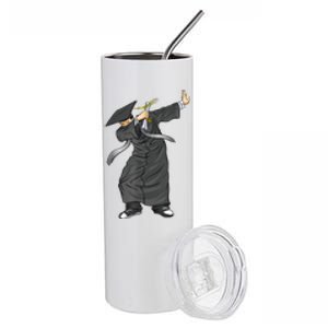 Dabbing Graduation Class Of Gift Men Funny Graduation Stainless Steel Tumbler