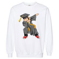 Dabbing Graduation Class Of Gift Men Funny Graduation Garment-Dyed Sweatshirt