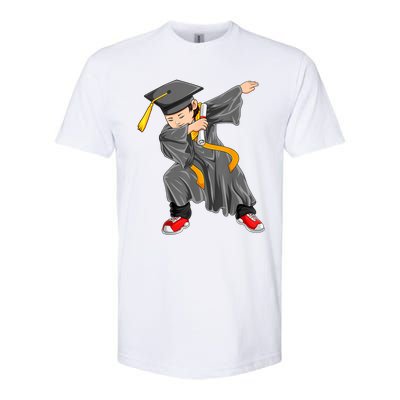 Dabbing Graduation Class Of Gift Men Funny Graduation Softstyle CVC T-Shirt