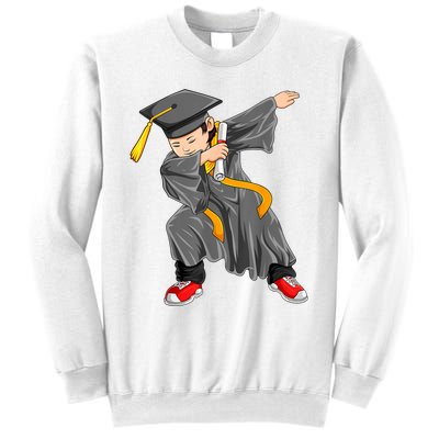 Dabbing Graduation Class Of Gift Men Funny Graduation Sweatshirt