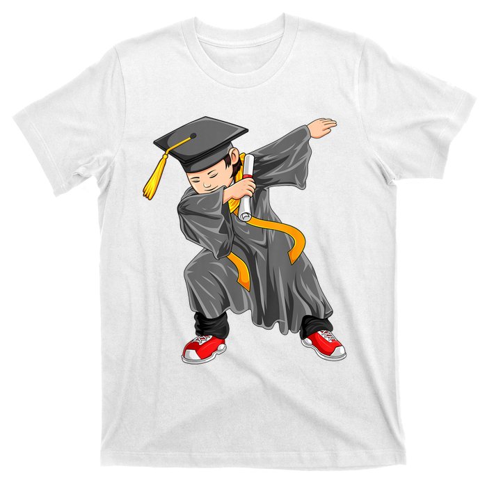 Dabbing Graduation Class Of Gift Men Funny Graduation T-Shirt