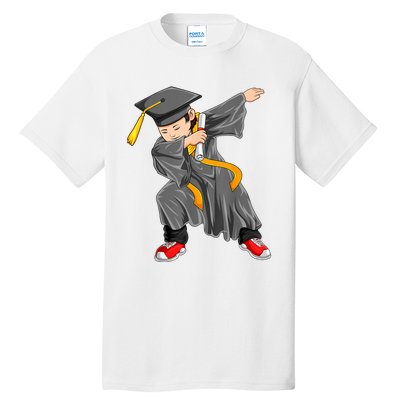 Dabbing Graduation Class Of Gift Men Funny Graduation Tall T-Shirt