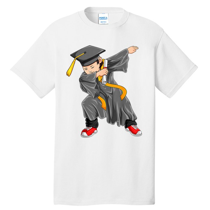 Dabbing Graduation Class Of Gift Men Funny Graduation Tall T-Shirt