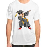 Dabbing Graduation Class Of Gift Men Funny Graduation Adult ChromaSoft Performance T-Shirt