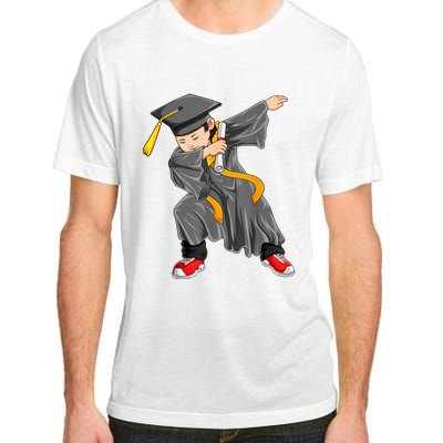 Dabbing Graduation Class Of Gift Men Funny Graduation Adult ChromaSoft Performance T-Shirt