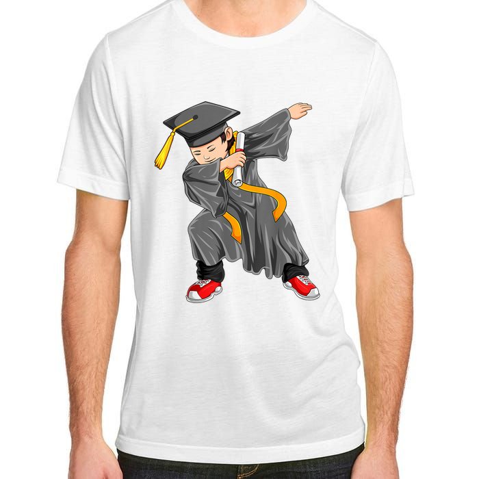 Dabbing Graduation Class Of Gift Men Funny Graduation Adult ChromaSoft Performance T-Shirt