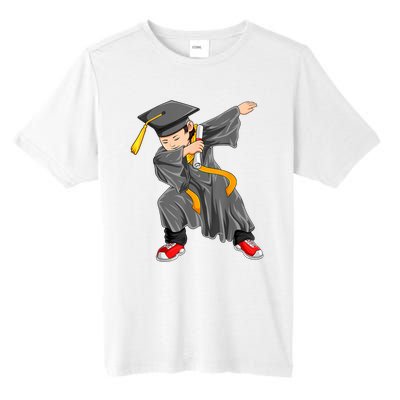 Dabbing Graduation Class Of Gift Men Funny Graduation Tall Fusion ChromaSoft Performance T-Shirt