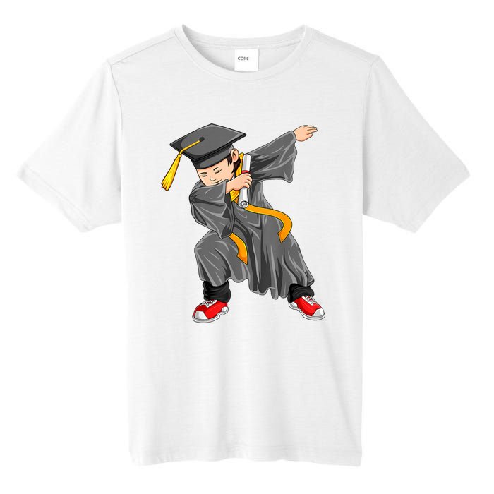 Dabbing Graduation Class Of Gift Men Funny Graduation Tall Fusion ChromaSoft Performance T-Shirt