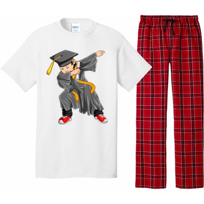 Dabbing Graduation Class Of Gift Men Funny Graduation Pajama Set