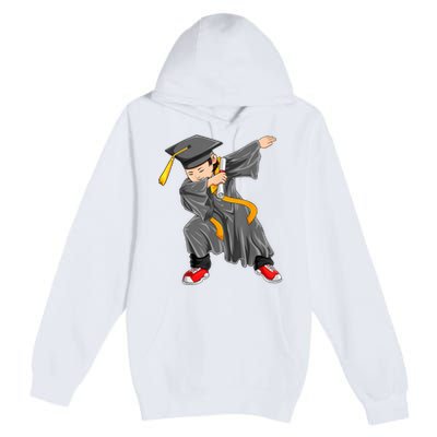 Dabbing Graduation Class Of Gift Men Funny Graduation Premium Pullover Hoodie