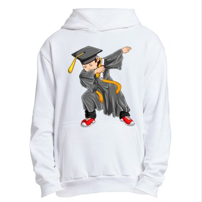 Dabbing Graduation Class Of Gift Men Funny Graduation Urban Pullover Hoodie