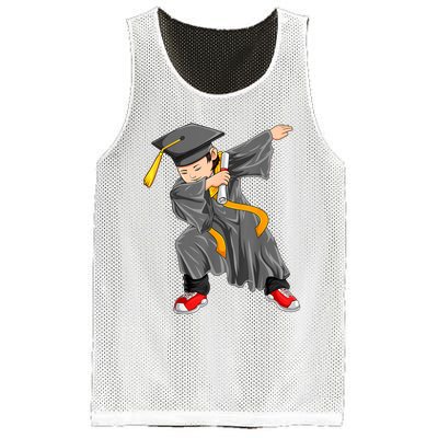 Dabbing Graduation Class Of Gift Men Funny Graduation Mesh Reversible Basketball Jersey Tank