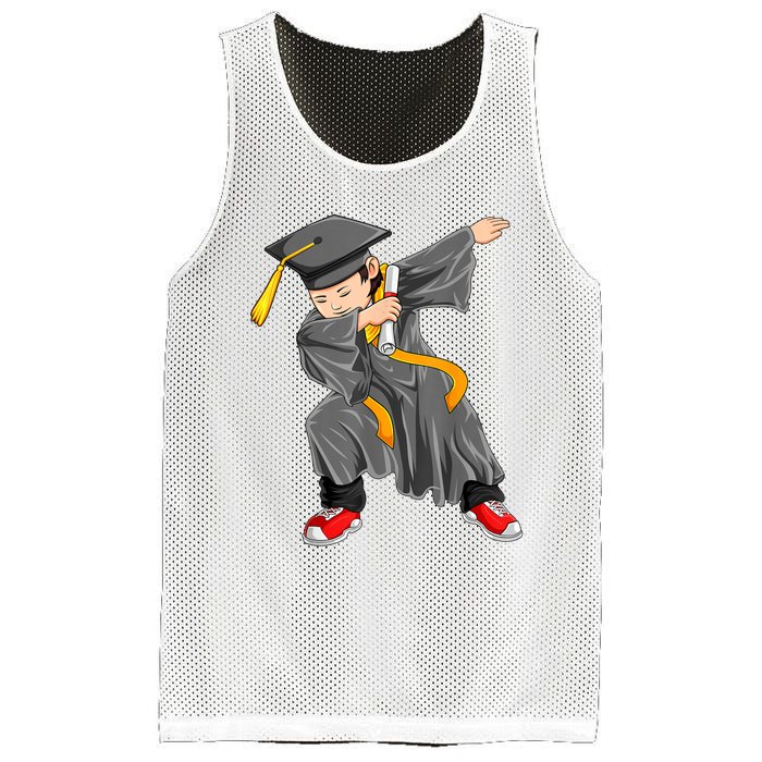 Dabbing Graduation Class Of Gift Men Funny Graduation Mesh Reversible Basketball Jersey Tank