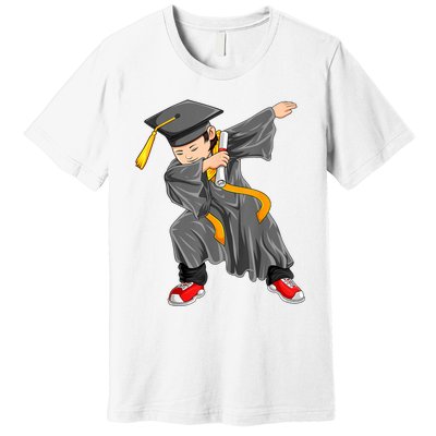 Dabbing Graduation Class Of Gift Men Funny Graduation Premium T-Shirt