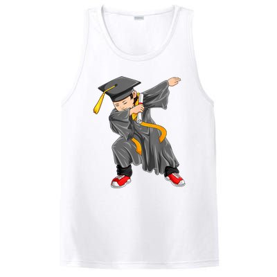 Dabbing Graduation Class Of Gift Men Funny Graduation PosiCharge Competitor Tank