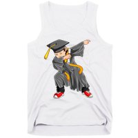 Dabbing Graduation Class Of Gift Men Funny Graduation Tank Top