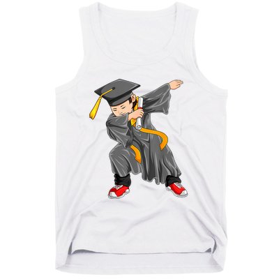 Dabbing Graduation Class Of Gift Men Funny Graduation Tank Top