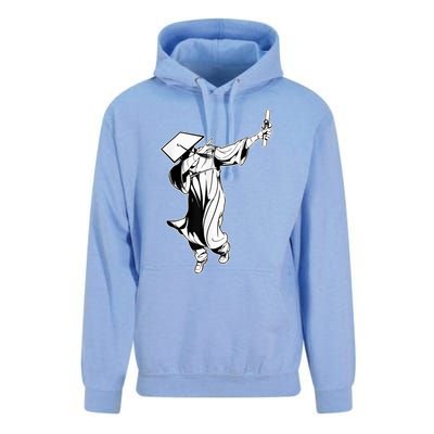 Dabbing Graduation Class Of Gift Men Funny Graduation Unisex Surf Hoodie