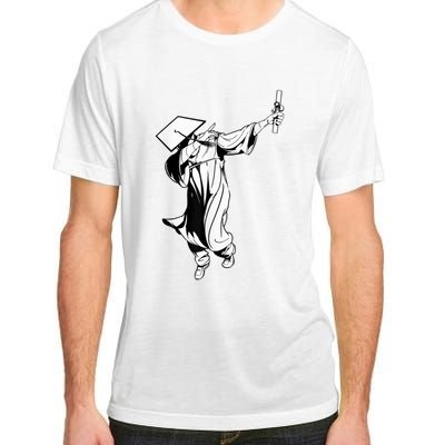 Dabbing Graduation Class Of Gift Men Funny Graduation Adult ChromaSoft Performance T-Shirt