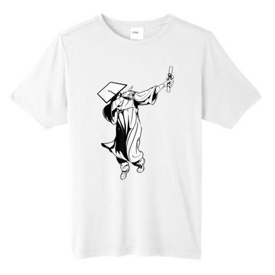 Dabbing Graduation Class Of Gift Men Funny Graduation Tall Fusion ChromaSoft Performance T-Shirt