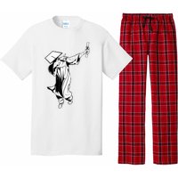 Dabbing Graduation Class Of Gift Men Funny Graduation Pajama Set