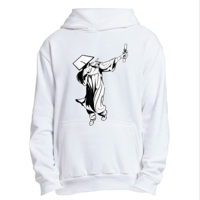 Dabbing Graduation Class Of Gift Men Funny Graduation Urban Pullover Hoodie