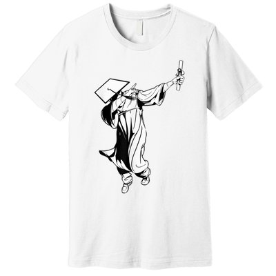 Dabbing Graduation Class Of Gift Men Funny Graduation Premium T-Shirt