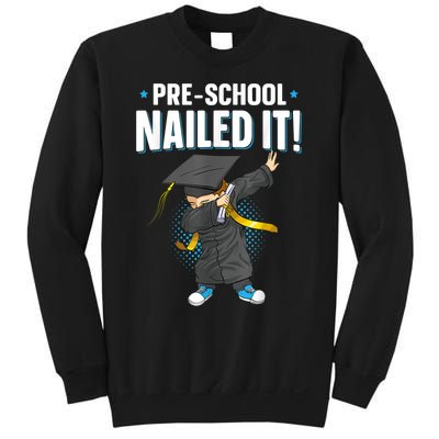 Dabbing Graduation Class Of Gift Men Funny Graduation Sweatshirt