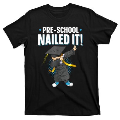 Dabbing Graduation Class Of Gift Men Funny Graduation T-Shirt