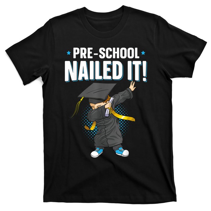 Dabbing Graduation Class Of Gift Men Funny Graduation T-Shirt