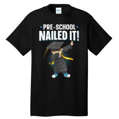 Dabbing Graduation Class Of Gift Men Funny Graduation Tall T-Shirt