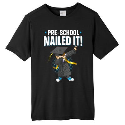 Dabbing Graduation Class Of Gift Men Funny Graduation Tall Fusion ChromaSoft Performance T-Shirt