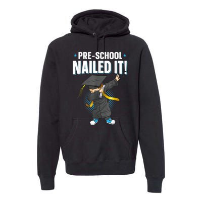 Dabbing Graduation Class Of Gift Men Funny Graduation Premium Hoodie